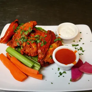 Hot Buffalo Chicken Wings