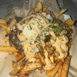 Shawarma Cheese Fries
