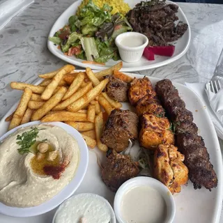 Beef Shawarma Plate
