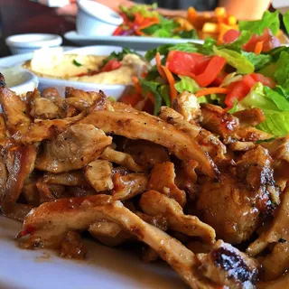 Chicken Shawarma Plate