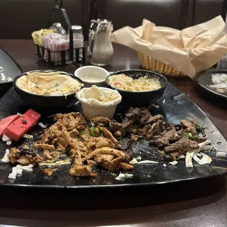 Mixed Shawarma plate