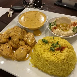 Spicy Creamy Chicken