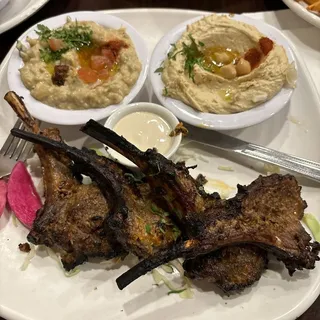 Lamb Chops plate