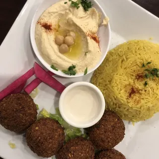Falafel Plate