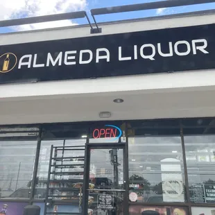 Almeda Liquor