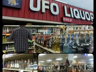 UFO Liquors