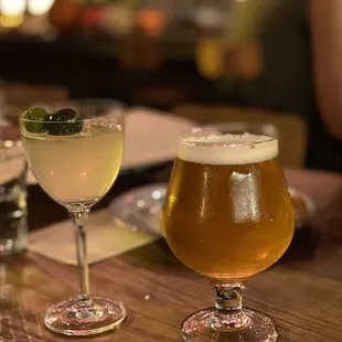 Kettle Sour &amp; Extra Dirty Hendricks Martini