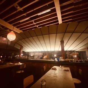 Kitchen &amp; wood fire