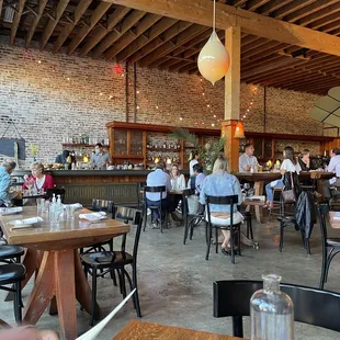 Bar area/ indoor area