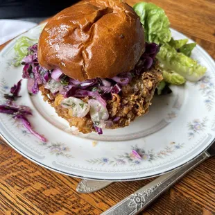 Fried Chicken Sandwich