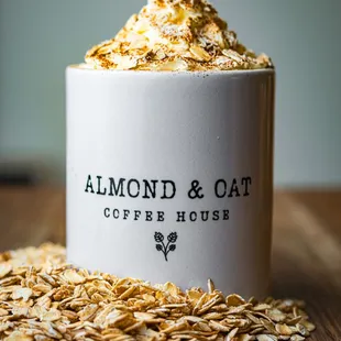 Oatmeal Cookie Latte