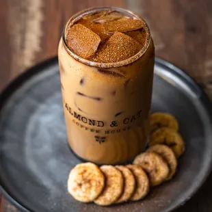 Almond &amp; Oat Latte