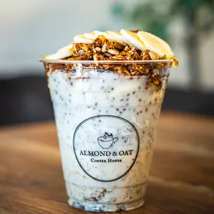Banana Overnight Oats