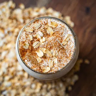 Oatmeal Cookie Latte