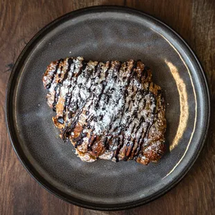 Chocolate Almond Croissant (Vegan)