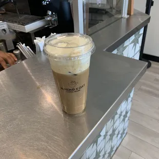 Black Sugar Cinnamon Latte