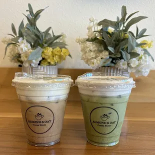 Banana Matcha