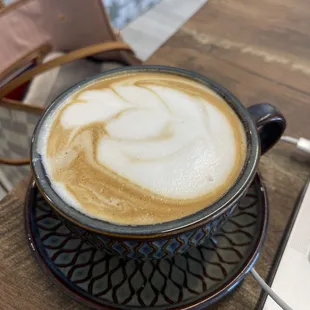 Almond Milk Latte