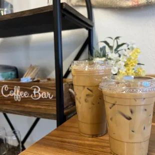 Banana Nut Iced Coffee