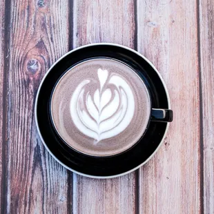 Hot Vanilla Latte