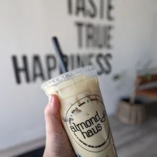Jasmine Milk Tea, boba, 100% sugar