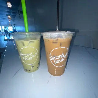 Sea Salted Iced Coffee