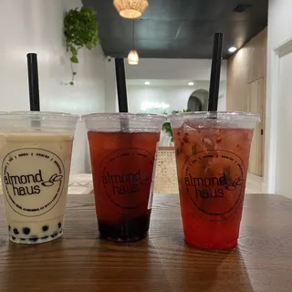 Dragon Fruit Mango Tea