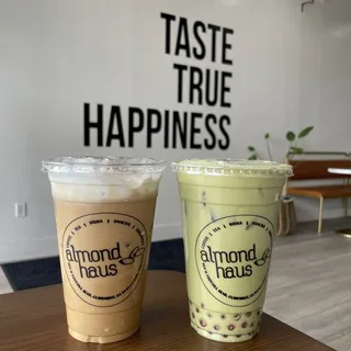 Matcha Milk Tea
