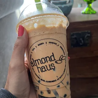 Coconut Thai Tea Smoothie