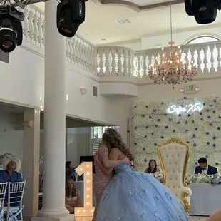 Daughters Quinceañera