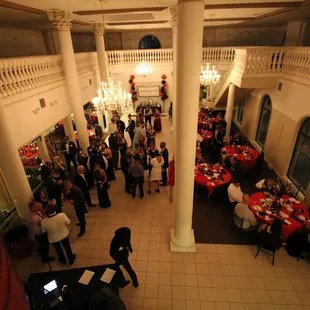 mayor&apos;s ball