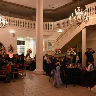 Masquerade ball Holiday party