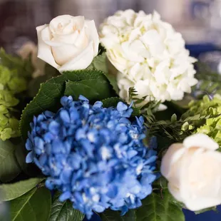 Beautiful arrangement from our florist