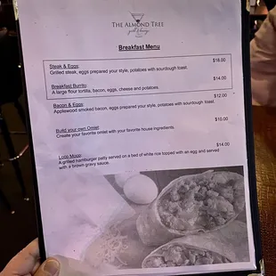 11.09.22 Breakfast menu