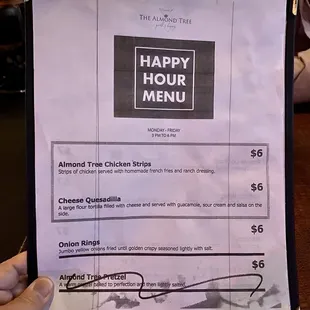 11.09.22 Happy Hour menu (Mon-Fri 3p-6p)