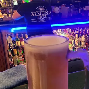 Cold beer!