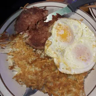 Corn Corned Beef Hash