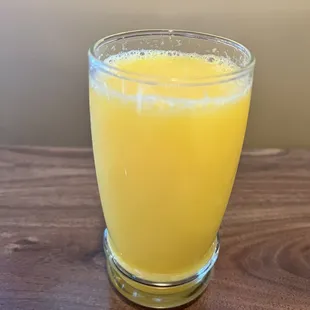 Large Orange Juice