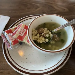 Italian wedding soup