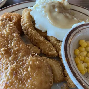 Seafood combo