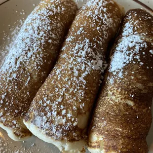 Pigs in a blanket.