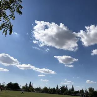 Nice day at the park with NOR flag football.