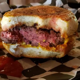 Colorado Bison Burger #1