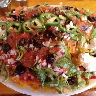food, nachos