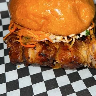 BBQ RIB SANDWICH