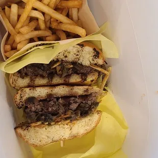 Black Truffle Burger