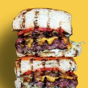 burgers, food, burger