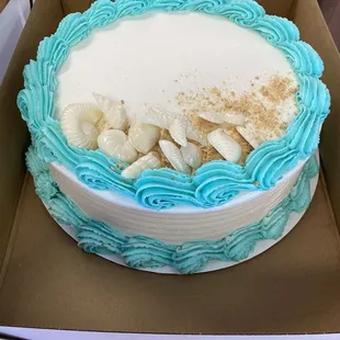 Adult birthday cake.