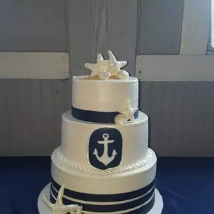 Our wedding cake!