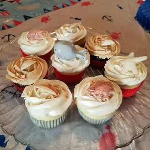 Most beautiful and delicious cupcakes ever!